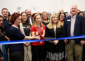 Hope's Locker Ribbon Cutting