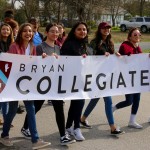 BCHS Students Marching