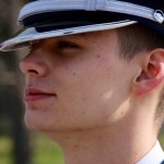 ROTC closeup boy