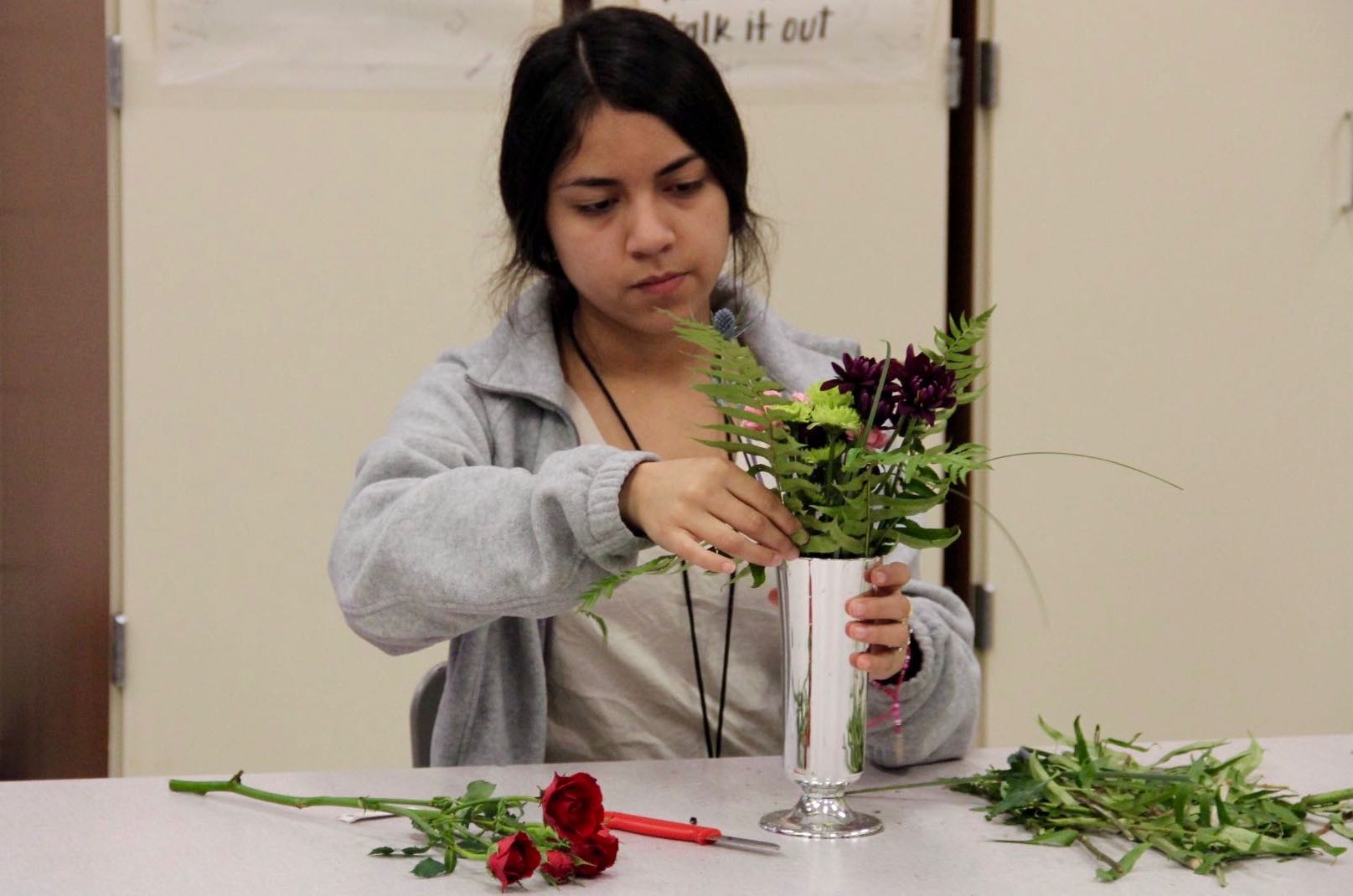 Floral Design Program in Full Bloom at Rudder & Bryan High – Bryan ISD Blog