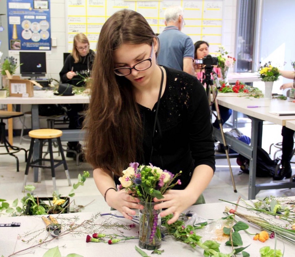 Floral Design Program in Full Bloom at Rudder & Bryan High – Bryan ISD Blog